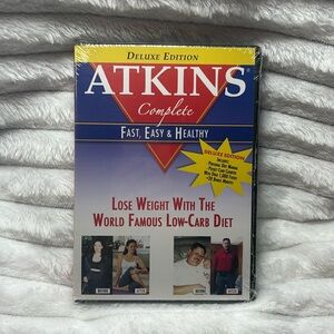 Atkins Complete Fast, Easy & Healthy DVD Deluxe Edition